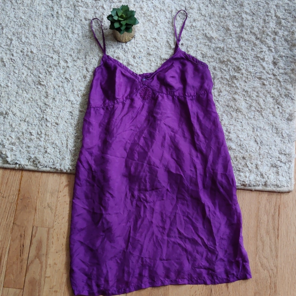 Aerie Purple Nightgown Chemise